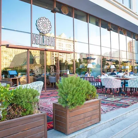 It Is Park Azure Aa11054 Apartment Baku Exterior photo